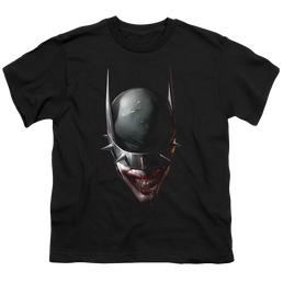 Joker, The Batman Who Laughs Head - Youth T-Shirt Youth T-Shirt (Ages 8-12) Joker   