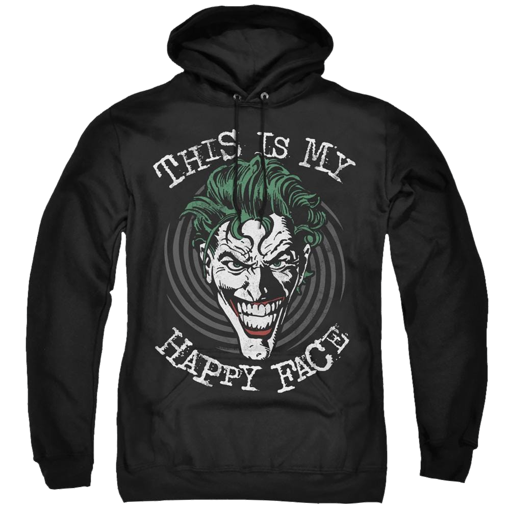 Joker, The Maniacal Spiral - Pullover Hoodie Pullover Hoodie Joker   