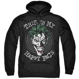 Joker, The Maniacal Spiral - Pullover Hoodie Pullover Hoodie Joker   