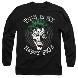 Joker, The Maniacal Spiral - Men's Long Sleeve T-Shirt Men's Long Sleeve T-Shirt Joker   