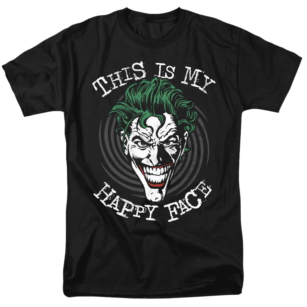 Joker, The Maniacal Spiral - Men's Regular Fit T-Shirt Men's Regular Fit T-Shirt Joker   