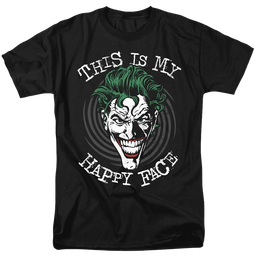 Joker, The Maniacal Spiral - Men's Regular Fit T-Shirt Men's Regular Fit T-Shirt Joker   