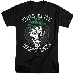 Joker, The Maniacal Spiral - Men's Tall Fit T-Shirt Men's Tall Fit T-Shirt Joker   