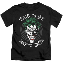 Joker, The Maniacal Spiral - Kid's T-Shirt Kid's T-Shirt (Ages 4-7) Joker   