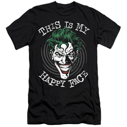 Joker, The Maniacal Spiral - Men's Premium Slim Fit T-Shirt Men's Premium Slim Fit T-Shirt Joker   