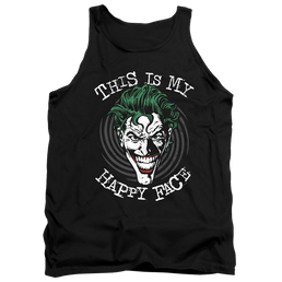 Joker, The Maniacal Spiral - Men's Tank Top Men's Tank Joker   