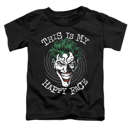 Joker, The Maniacal Spiral - Toddler T-Shirt Toddler T-Shirt Joker   