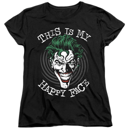 Joker, The Maniacal Spiral - Women's T-Shirt Women's T-Shirt Joker   