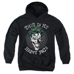 Joker, The Maniacal Spiral - Youth Hoodie Youth Hoodie (Ages 8-12) Joker   