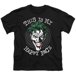 Joker, The Maniacal Spiral - Youth T-Shirt Youth T-Shirt (Ages 8-12) Joker   