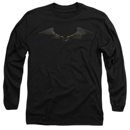 The Batman (2022) Chest Logo - Men's Long Sleeve T-Shirt Men's Long Sleeve T-Shirt Batman   