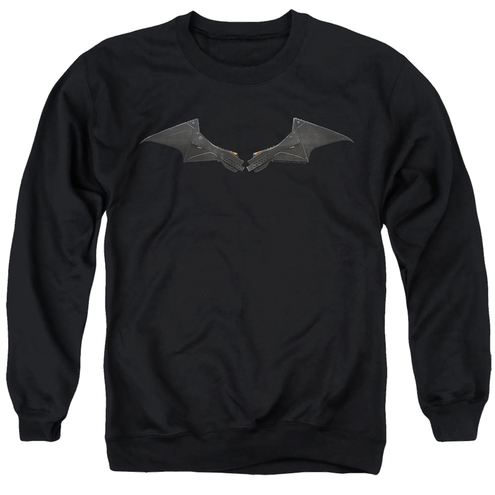 The Batman (2022) Chest Logo - Men's Crewneck Sweatshirt Men's Crewneck Sweatshirt Batman   