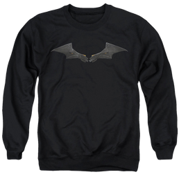 The Batman (2022) Chest Logo - Men's Crewneck Sweatshirt Men's Crewneck Sweatshirt Batman   