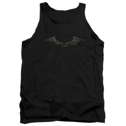 The Batman (2022) Chest Logo - Men's Tank Top Men's Tank Batman   
