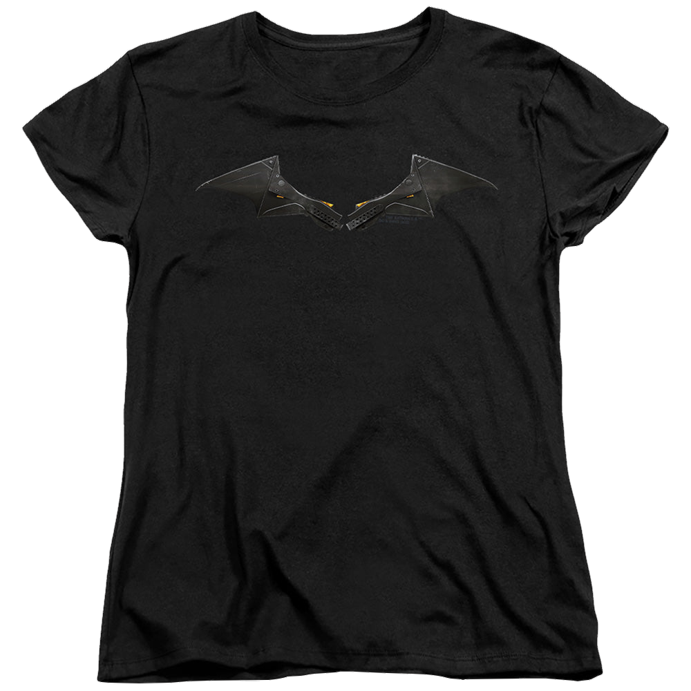 The Batman (2022) Chest Logo - Women's T-Shirt Women's T-Shirt Batman   