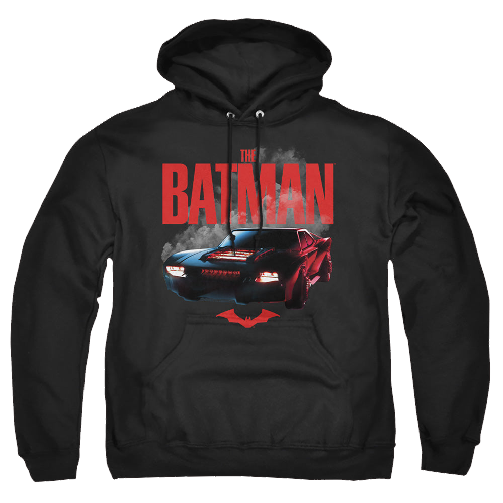 The Batman (2022) Batmobile - Pullover Hoodie Pullover Hoodie Batman   