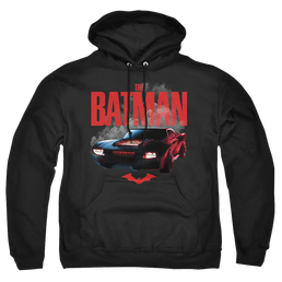 The Batman (2022) Batmobile - Pullover Hoodie Pullover Hoodie Batman   