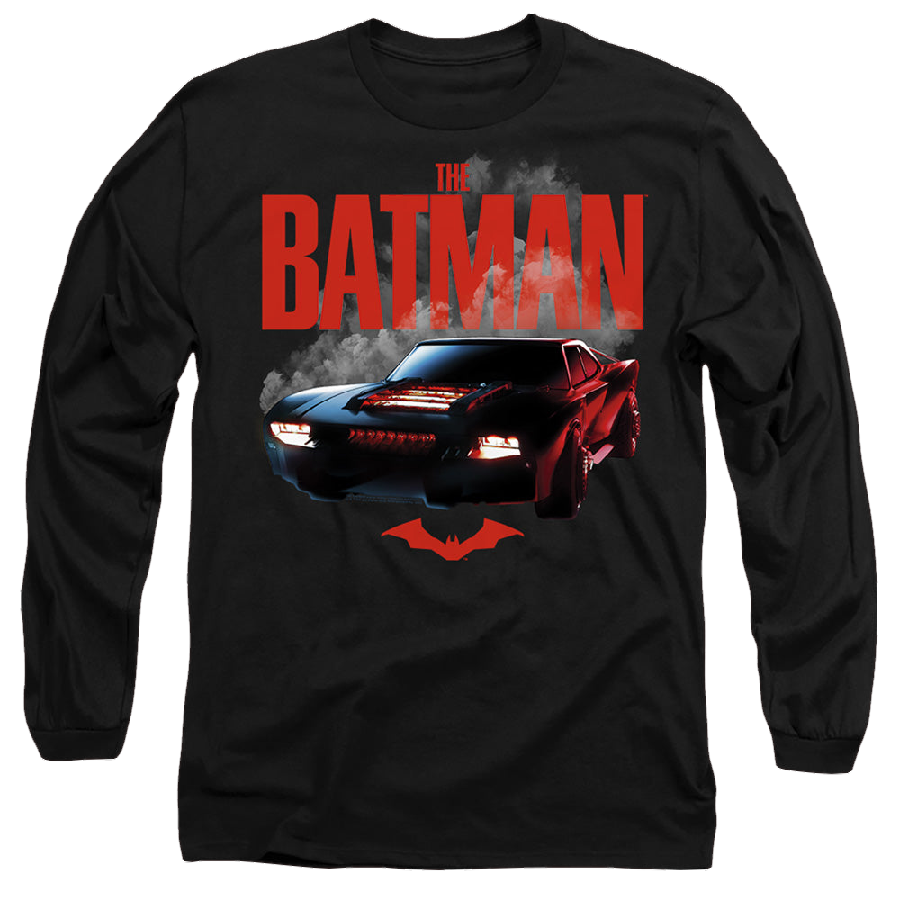 The Batman (2022) Batmobile - Men's Long Sleeve T-Shirt Men's Long Sleeve T-Shirt Batman   