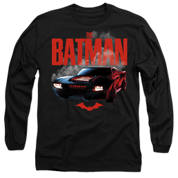The Batman (2022) Batmobile - Men's Long Sleeve T-Shirt Men's Long Sleeve T-Shirt Batman   