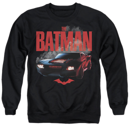 The Batman (2022) Batmobile - Men's Crewneck Sweatshirt Men's Crewneck Sweatshirt Batman   