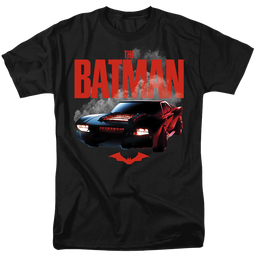 The Batman (2022) Batmobile - Men's Regular Fit T-Shirt Men's Regular Fit T-Shirt Batman   