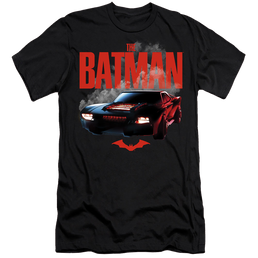 The Batman (2022) Batmobile - Men's Premium Slim Fit T-Shirt Men's Premium Slim Fit T-Shirt Batman   