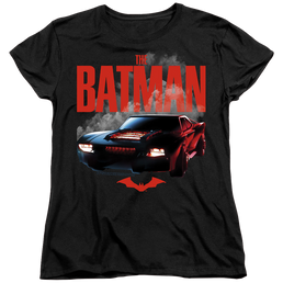 The Batman (2022) Batmobile - Women's T-Shirt Women's T-Shirt Batman   