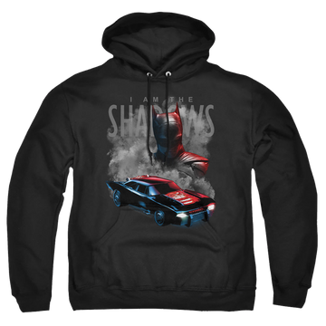 The Batman (2022) Batman And Batmobile - Pullover Hoodie Pullover Hoodie Batman   