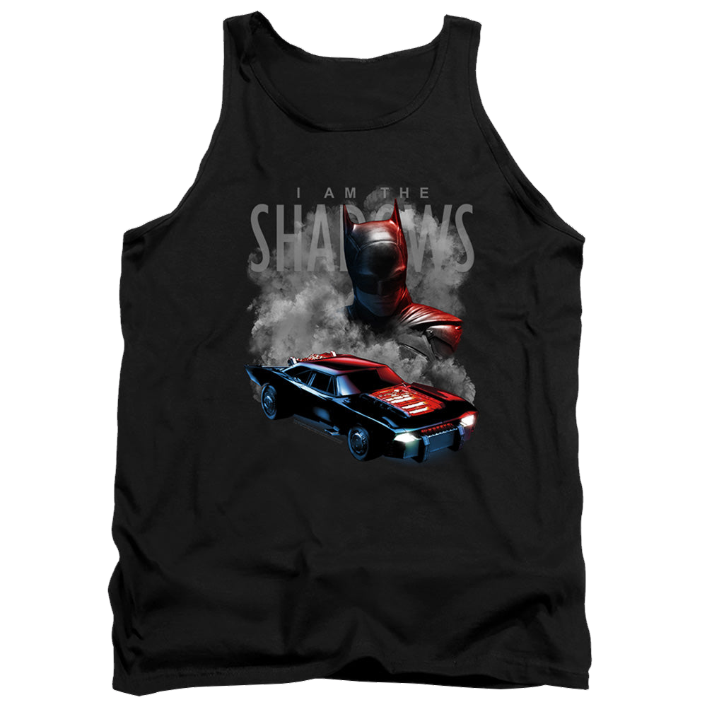 The Batman (2022) Batman And Batmobile - Men's Tank Top Men's Tank Batman   