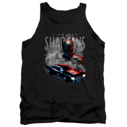 The Batman (2022) Batman And Batmobile - Men's Tank Top Men's Tank Batman   
