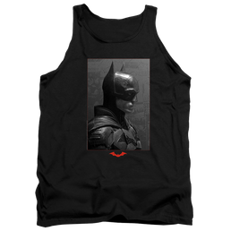The Batman (2022) Worn Portrait - Men's Tank Top Men's Tank Batman   