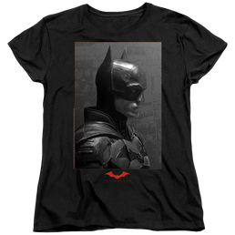 The Batman (2022) Worn Portrait - Women's T-Shirt Women's T-Shirt Batman   