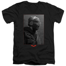 The Batman (2022) Riddler Worn Portrait - Men's V-Neck T-Shirt Men's V-Neck T-Shirt Batman   