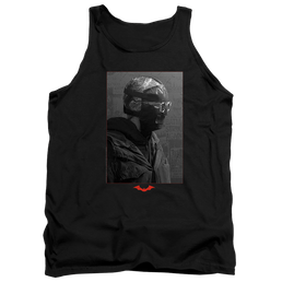The Batman (2022) Riddler Worn Portrait - Men's Tank Top Men's Tank Batman   