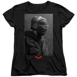 The Batman (2022) Riddler Worn Portrait - Women's T-Shirt Women's T-Shirt Batman   