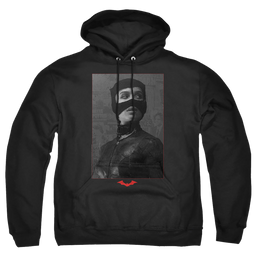 The Batman (2022) Catwoman Worn Portrait - Pullover Hoodie Pullover Hoodie Batman   