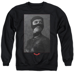 The Batman (2022) Catwoman Worn Portrait - Men's Crewneck Sweatshirt Men's Crewneck Sweatshirt Batman   