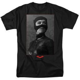 The Batman (2022) Catwoman Worn Portrait - Men's Regular Fit T-Shirt Men's Regular Fit T-Shirt Batman   