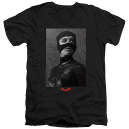 The Batman (2022) Catwoman Worn Portrait - Men's V-Neck T-Shirt Men's V-Neck T-Shirt Batman   