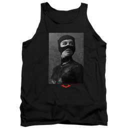 The Batman (2022) Catwoman Worn Portrait - Men's Tank Top Men's Tank Batman   