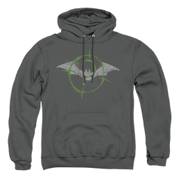 The Batman (2022) Scribbles Bat Logo - Pullover Hoodie Pullover Hoodie Batman   