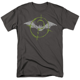 The Batman (2022) Scribbles Bat Logo - Men's Regular Fit T-Shirt Men's Regular Fit T-Shirt Batman   