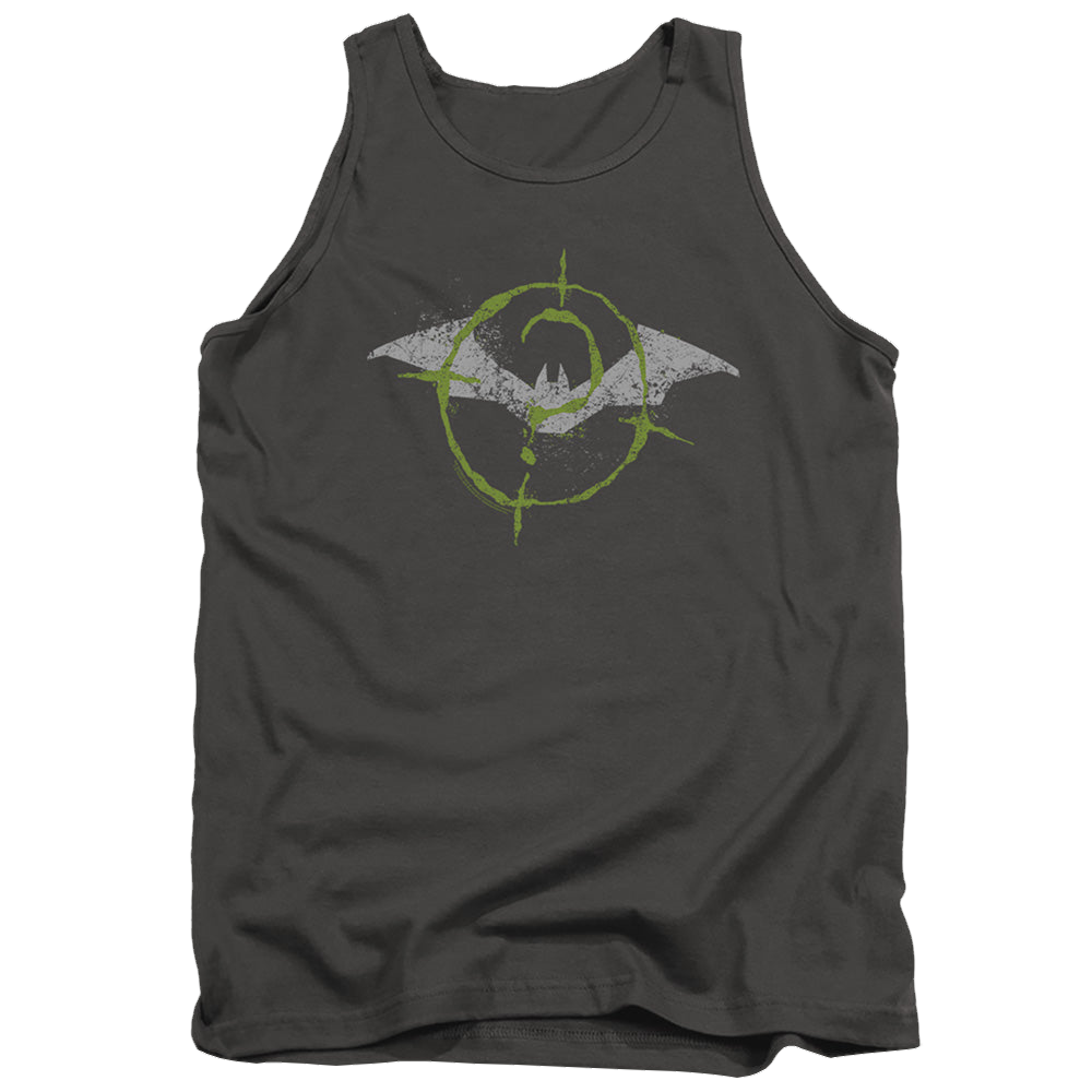 The Batman (2022) Scribbles Bat Logo - Men's Tank Top Men's Tank Batman   