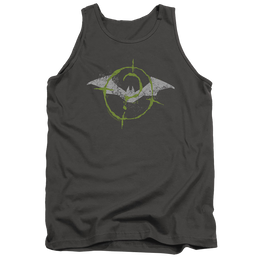The Batman (2022) Scribbles Bat Logo - Men's Tank Top Men's Tank Batman   