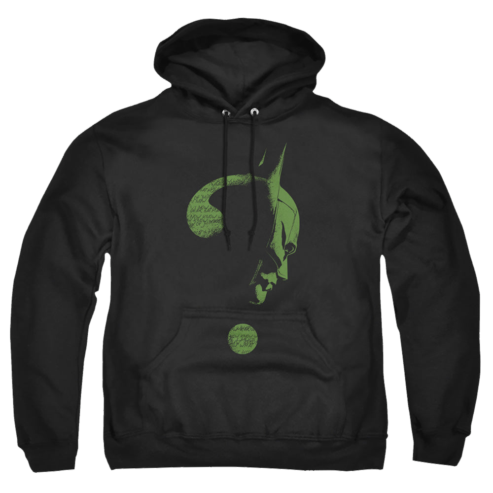 The Batman (2022) Question Mark - Pullover Hoodie Pullover Hoodie Batman   