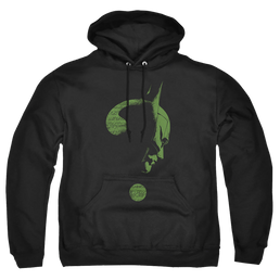 The Batman (2022) Question Mark - Pullover Hoodie Pullover Hoodie Batman   