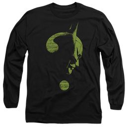 The Batman (2022) Question Mark - Men's Long Sleeve T-Shirt Men's Long Sleeve T-Shirt Batman   