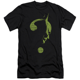 The Batman (2022) Question Mark - Men's Premium Slim Fit T-Shirt Men's Premium Slim Fit T-Shirt Batman   