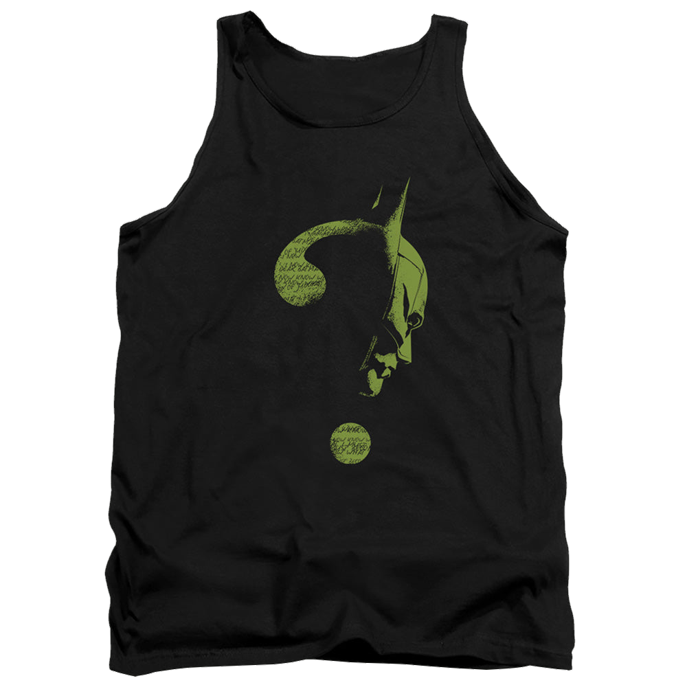 The Batman (2022) Question Mark - Men's Tank Top Men's Tank Batman   