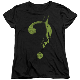 The Batman (2022) Question Mark - Women's T-Shirt Women's T-Shirt Batman   